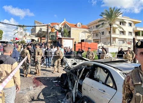İsrail, Lübnan’ın iç kesimlerine yönelik saldırı düzenledi: 4 ölü - Son Dakika Haberleri